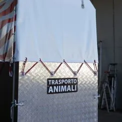 Telo per carrello trasporto animali