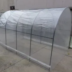 Mini serra in PVC trasparente