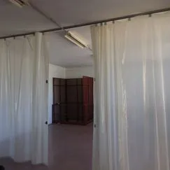 Divisorio scorrevole in PVC