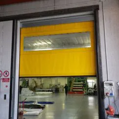 Teli per portoni automatici avvolgibili