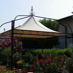 Gazebo tetto