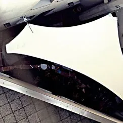Copertura a vela