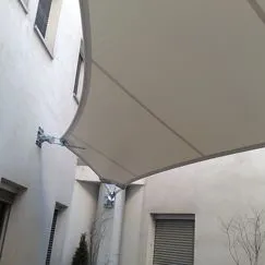 Vela in PVC