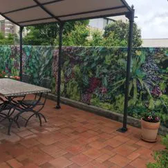 Reti per recinzioni e giardini personalizzata