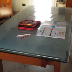 Tovaglia in PVC pesante per mantenimento tavoli